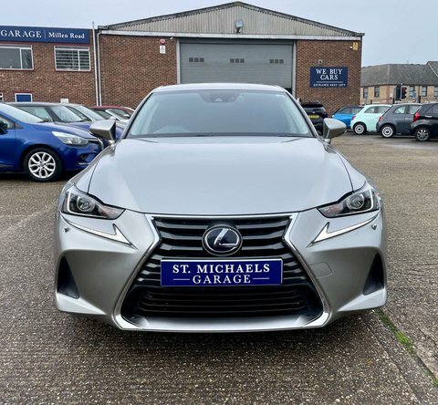 Lexus IS Is 300H Advance Cvt RV68FPL Silver #4