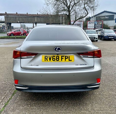 Lexus IS Is 300H Advance Cvt RV68FPL Silver #5