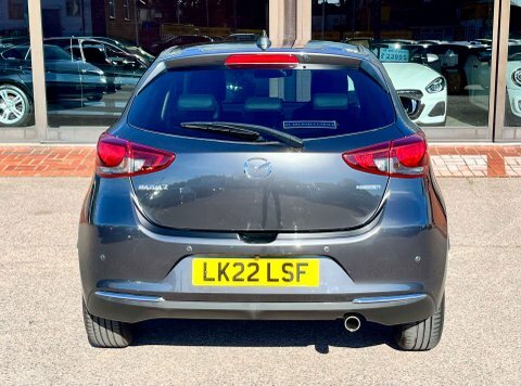 Mazda 2 Hatchback LK22LSF Grey #6