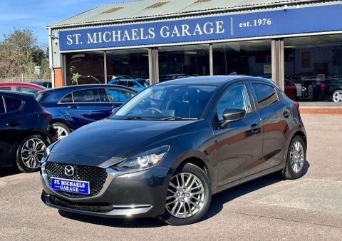 Mazda 2 Hatchback Grey