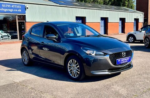 Mazda 2 Hatchback LK22LSF Grey #4