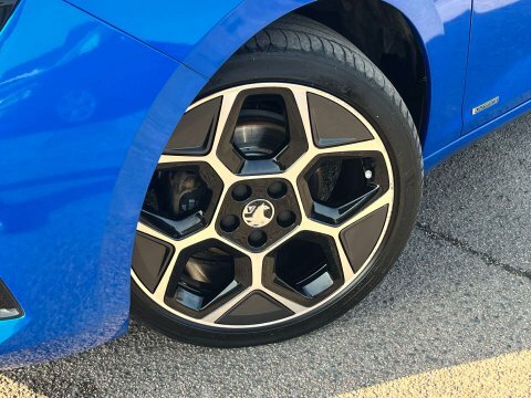 Vauxhall Astra Hatchback GJ72UZM Blue #3