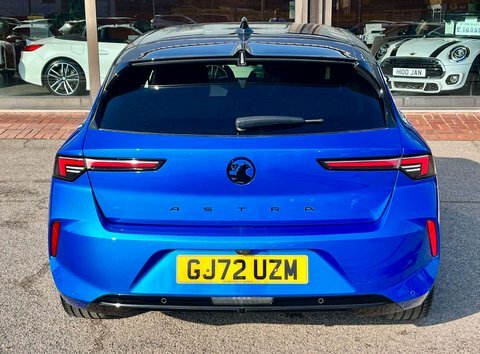 Vauxhall Astra Hatchback GJ72UZM Blue #6