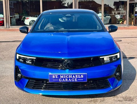 Vauxhall Astra Hatchback GJ72UZM Blue #5