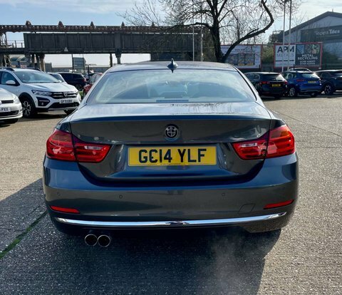 BMW 4 Series 428I Luxury Grey #6