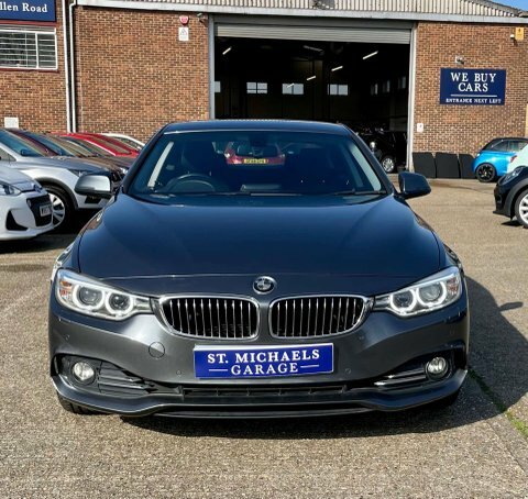 BMW 4 Series 428I Luxury Grey #5