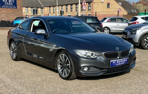 BMW 4 Series 428I Luxury Grey #4