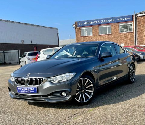 BMW 4 Series 428I Luxury Grey