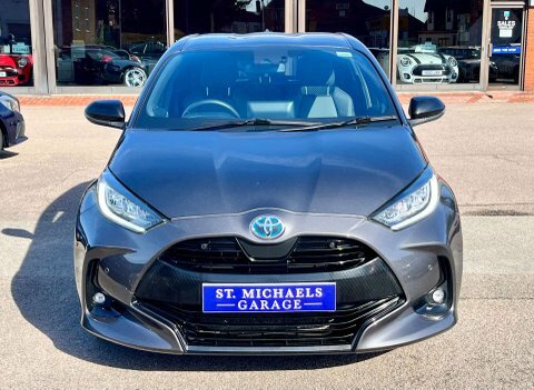 Toyota Yaris Yaris Dynamic Hev Cvt GF22JVJ Grey #5