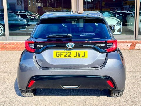 Toyota Yaris Yaris Dynamic Hev Cvt GF22JVJ Grey #6