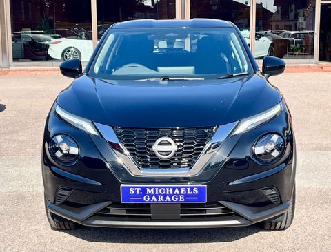 Nissan Juke Suv LN75EGY Black #5