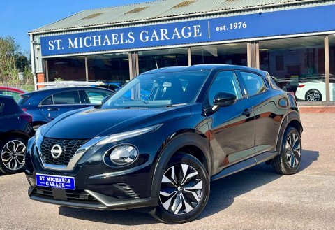 Nissan Juke Suv Black