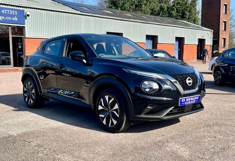 Nissan Juke Suv LN75EGY Black #4