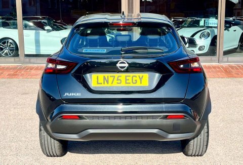 Nissan Juke Suv LN75EGY Black #6