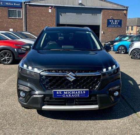 Suzuki SX4 S Cross Suv EA73CYF Black #5
