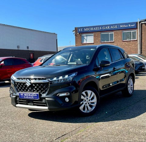 Suzuki SX4 S Cross Suv Black