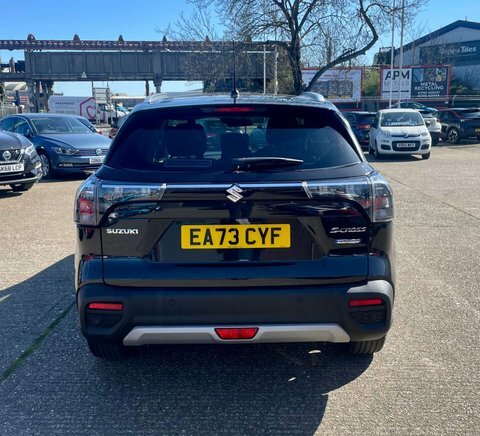 Suzuki SX4 S Cross Suv EA73CYF Black #6