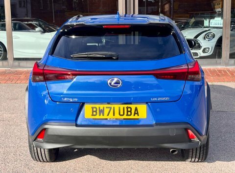 Lexus UX Ux 250H 4X2 Cvt BW71UBA Blue #6