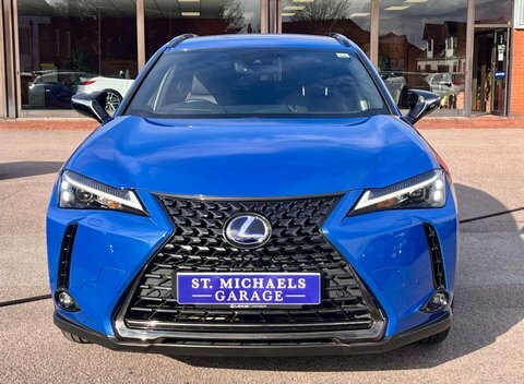 Lexus UX Ux 250H 4X2 Cvt BW71UBA Blue #5