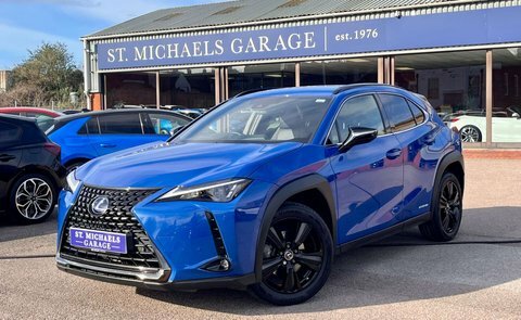 Lexus UX Ux 250H 4X2 Cvt Blue