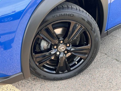 Lexus UX Ux 250H 4X2 Cvt BW71UBA Blue #3