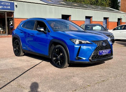 Lexus UX Ux 250H 4X2 Cvt BW71UBA Blue #4