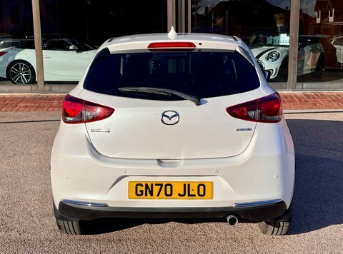 Mazda 2 Hatchback GN70JLO White #6