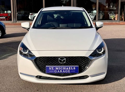 Mazda 2 Hatchback GN70JLO White #5