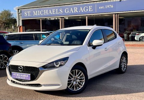 Mazda 2 Hatchback White