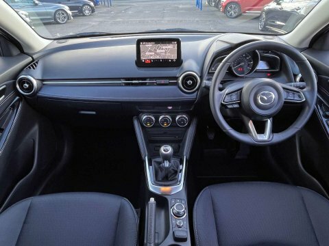 Mazda 2 Hatchback GN70JLO White #2