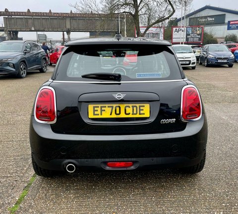 Mini Hatch Hatchback EF70CDE Black #6