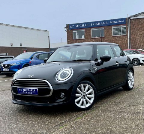 Mini Hatch Hatchback Black