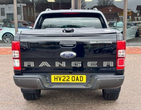 Ford Ranger Pickup HV22OAD Black #6