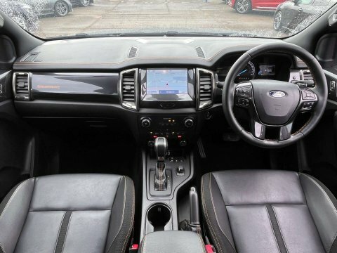 Ford Ranger Pickup HV22OAD Black #2