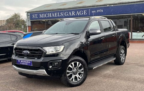 Ford Ranger Pickup Black