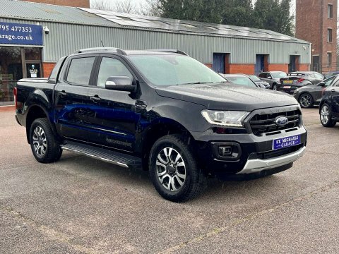 Ford Ranger Pickup HV22OAD Black #4