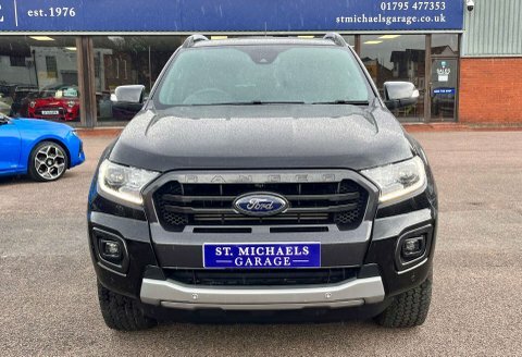 Ford Ranger Pickup HV22OAD Black #5