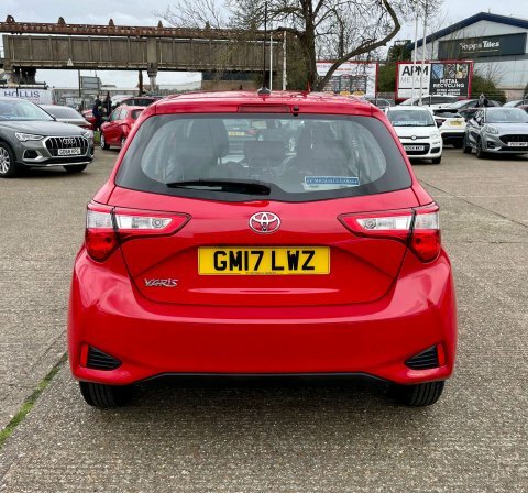 Toyota Yaris Hatchback GM17LWZ Red #6