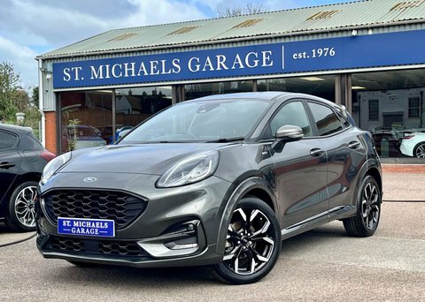 Ford Puma Suv Grey