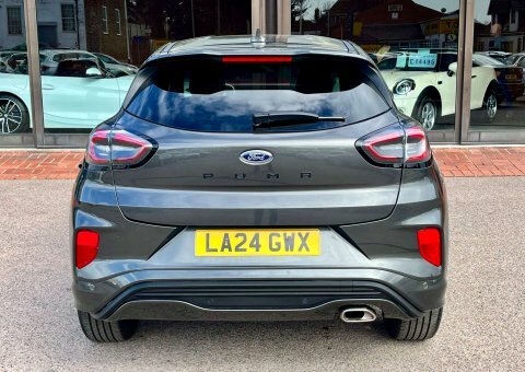 Ford Puma Suv LA24GWX Grey #6