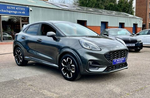 Ford Puma Suv LA24GWX Grey #4