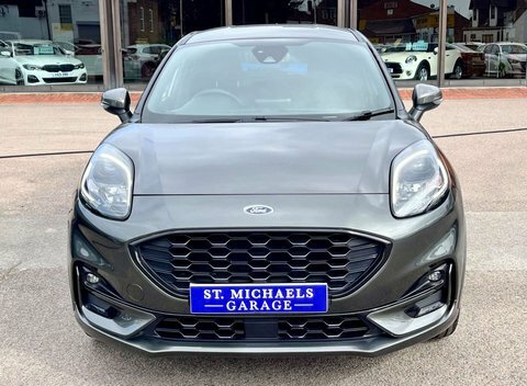 Ford Puma Suv LA24GWX Grey #5