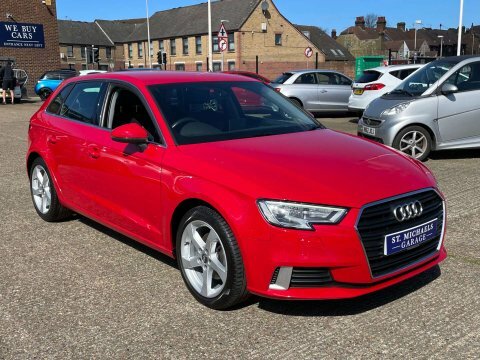 Audi A3 Hatchback GF68SRY Red #4