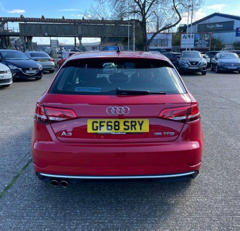 Audi A3 Hatchback GF68SRY Red #6