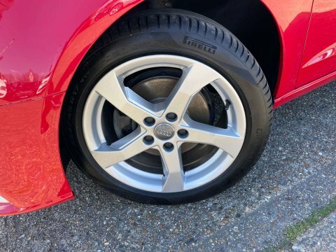 Audi A3 Hatchback GF68SRY Red #3