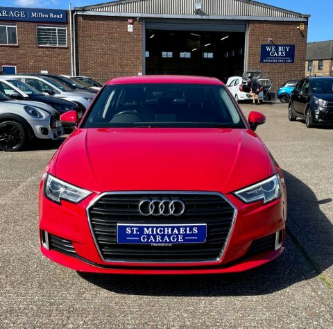 Audi A3 Hatchback GF68SRY Red #5