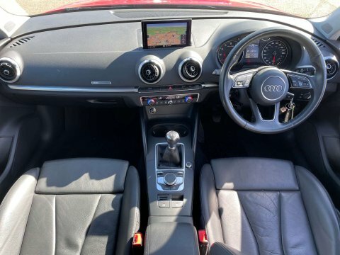 Audi A3 Hatchback GF68SRY Red #2