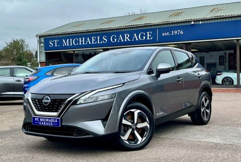 Nissan Qashqai Suv Grey