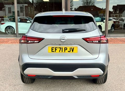 Nissan Qashqai Suv EF71PJV Silver #6