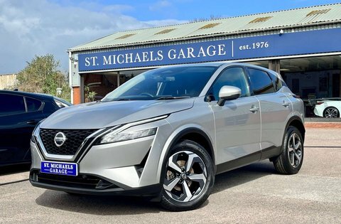 Nissan Qashqai Suv Silver